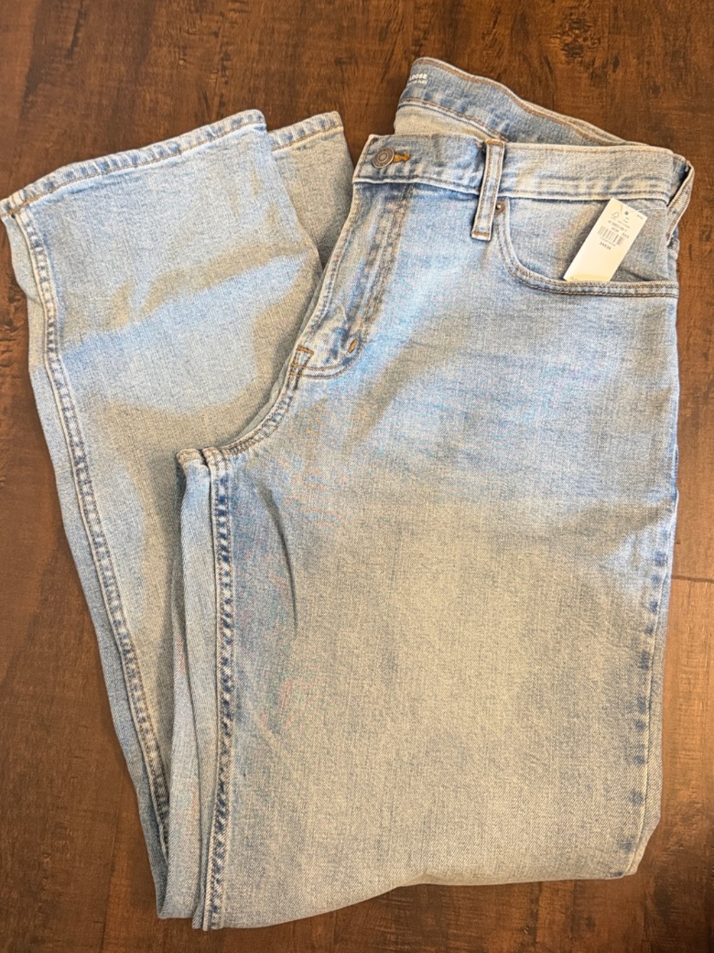 Old Navy Light Wash Loose-Fit Men's Jeans